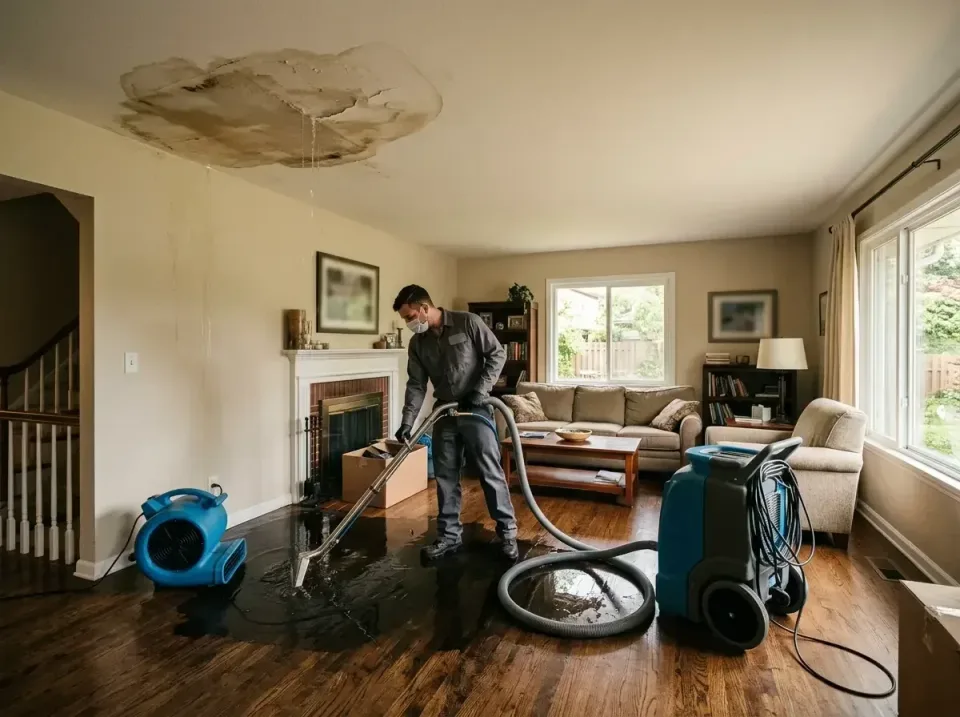 attic-pipe-burst-ceiling-drip-008 — frequently asked questions, Water Damage Restoration & Carpet Care in Jeanerette, LA